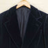 イヴサンローラン Yves Saint Laurent シルク混 ベロアテーラードジャケット メンズ