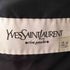 イヴサンローラン Yves Saint Laurent シルク混 ベロアテーラードジャケット メンズ