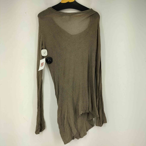 セブンユリウス _7 JULIUS 09SS ドレープ加工 変形カットソーCOTTON YARN メンズ JPN:1