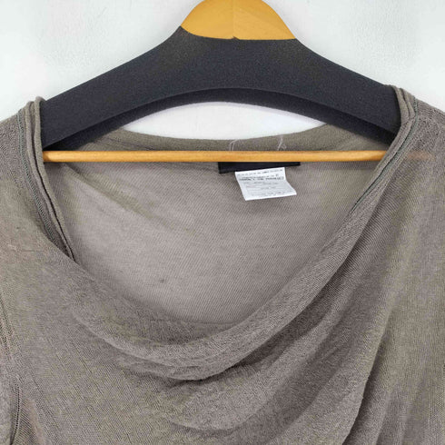 セブンユリウス _7 JULIUS 09SS ドレープ加工 変形カットソーCOTTON YARN メンズ JPN:1