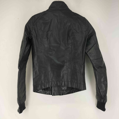 リックオウエンス RICK OWENS インターシャ レザージャケット メンズ XS