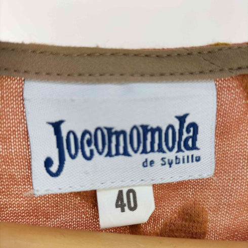ホコモモラ Jocomomola 花柄 ガーゼワンピース レディース JPN:40