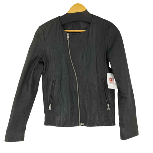 エルエイチピー LHP シングルライダースジャケット 豚革 メンズ JPN:M