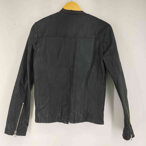 エルエイチピー LHP シングルライダースジャケット 豚革 メンズ JPN:M