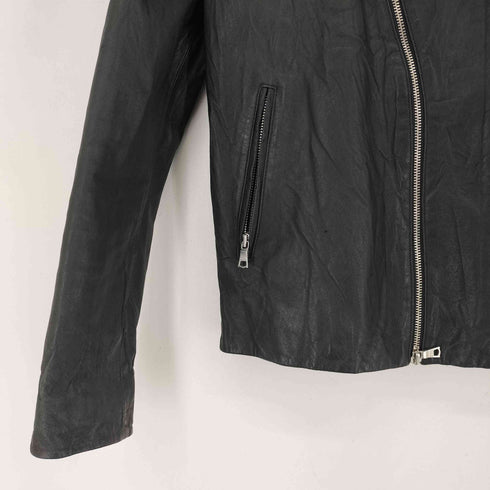 エルエイチピー LHP シングルライダースジャケット 豚革 メンズ JPN:M
