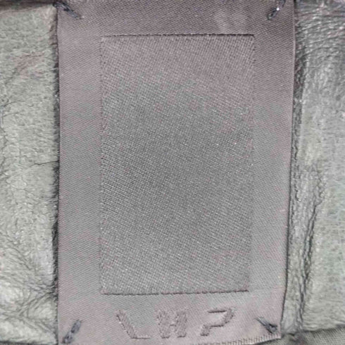 エルエイチピー LHP シングルライダースジャケット 豚革 メンズ JPN:M