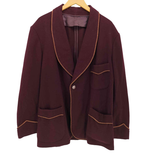 50s 60s vintage Smoking Jacket スモーキングジャケット メンズ