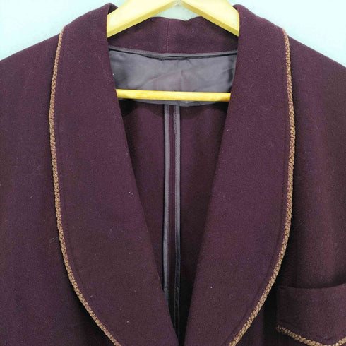 50s 60s vintage Smoking Jacket スモーキングジャケット メンズ