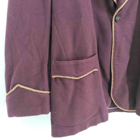 50s 60s vintage Smoking Jacket スモーキングジャケット メンズ