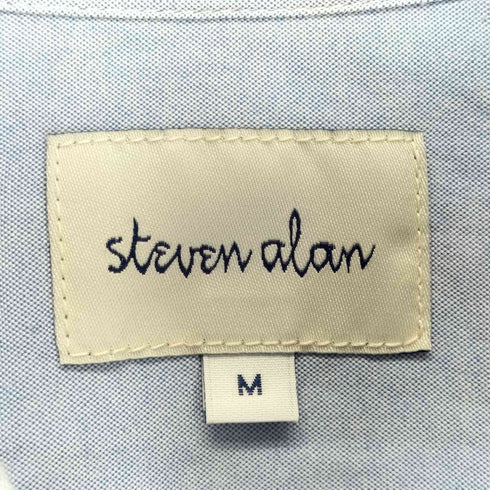 スティーブンアラン Steven Alan ボタンダウンシャツ メンズ JPN:M