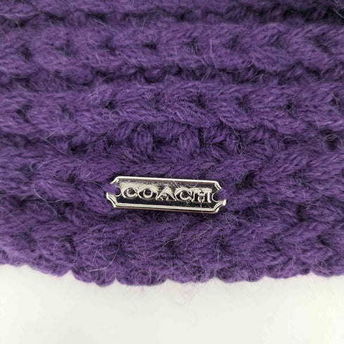 コーチ COACH アルパカ スヌード レディース