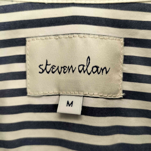 スティーブンアラン Steven Alan ストラップボタンダウンシャツ メンズ M