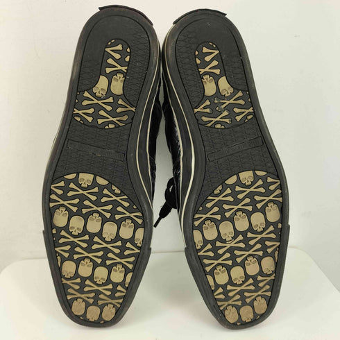 HIROMU TAKAHARA エナメル切替 スタッズ加工 ハイカットシューズ メンズ JPN:41