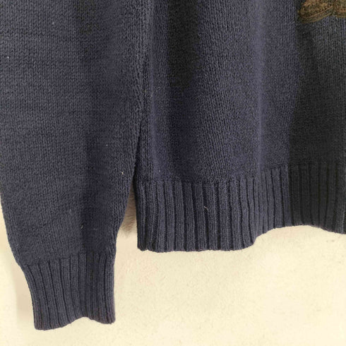 ポロラルフローレン POLO RALPH LAUREN ポロベアー コットンニット メンズ JPN:M