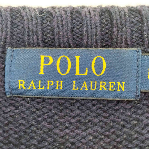 ポロラルフローレン POLO RALPH LAUREN ポロベアー コットンニット メンズ JPN:M