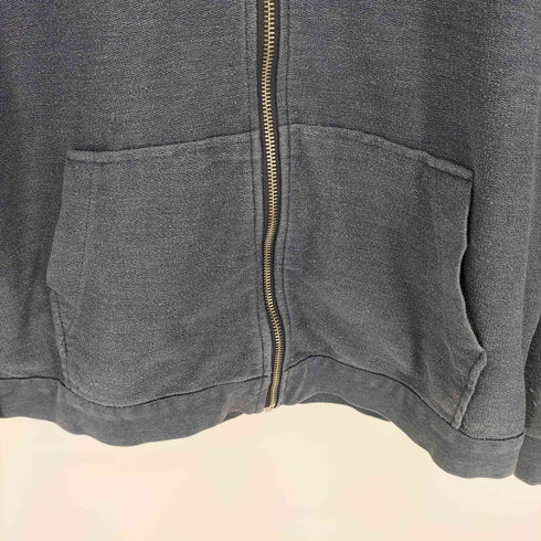 アルマーニエクスチェンジ ARMANI EXCHANGE マルチカラー ボーダー コットン ポリ ジップアップ パーカー メンズ import:L