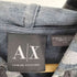 アルマーニエクスチェンジ ARMANI EXCHANGE マルチカラー ボーダー コットン ポリ ジップアップ パーカー メンズ import:L