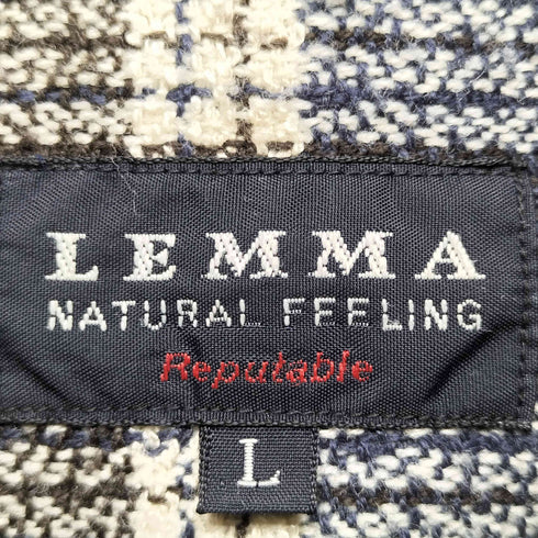 LEMMA チェック柄シャツ メンズ JPN:L