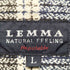 LEMMA チェック柄シャツ メンズ JPN:L