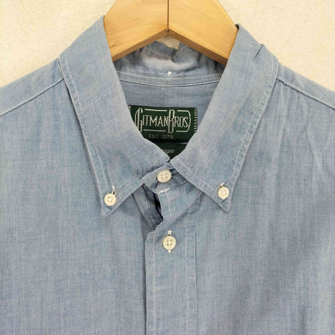 ギットマンブラザーズ GITMAN BROS. ボタンダウンシャツ メンズ L
