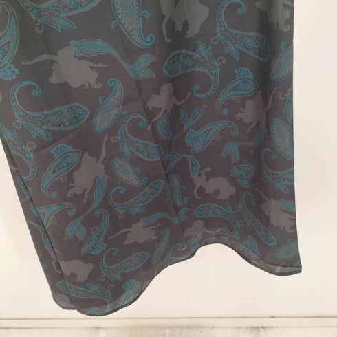 MEDE 19F 人魚姫を忍ばせたペイズリーワンピース レディース MP