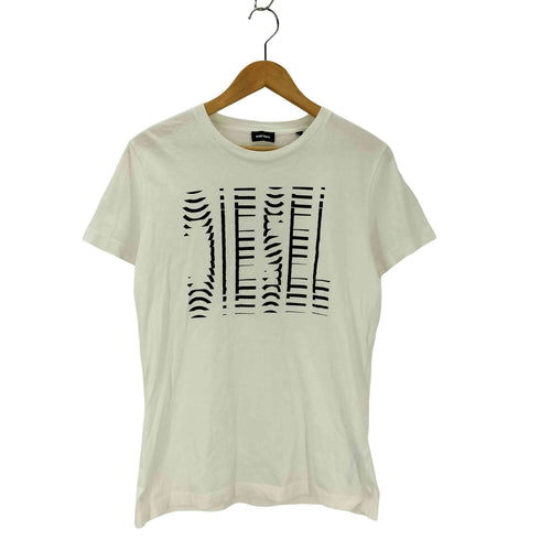 ディーゼル DIESEL プリント クルーネック半袖Tシャツ メンズ import:S