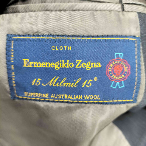 Ermenegildo Zegna SUPREMO ウールセットアップ メンズ