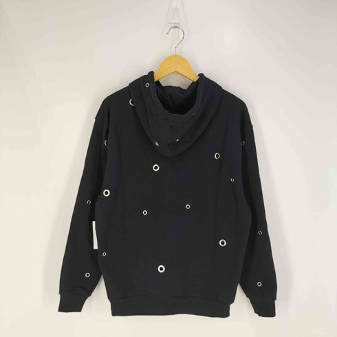 ELEVEN PARIS ロゴワッペン プルオーバーパーカー レディース import:S