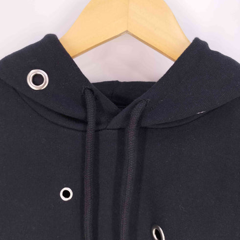 ELEVEN PARIS ロゴワッペン プルオーバーパーカー レディース import:S