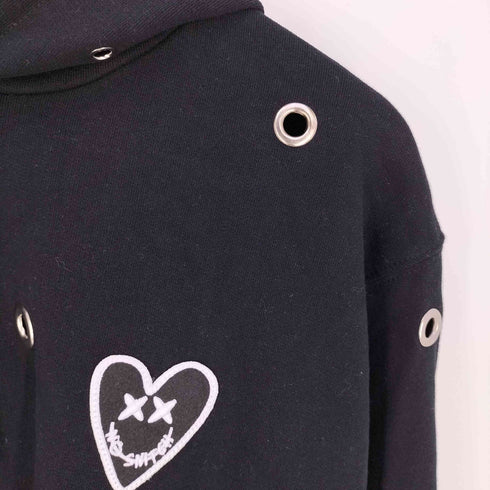 ELEVEN PARIS ロゴワッペン プルオーバーパーカー レディース import:S