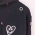 ELEVEN PARIS ロゴワッペン プルオーバーパーカー レディース import:S