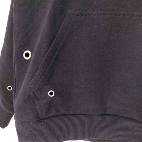 ELEVEN PARIS ロゴワッペン プルオーバーパーカー レディース import:S