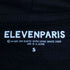 ELEVEN PARIS ロゴワッペン プルオーバーパーカー レディース import:S