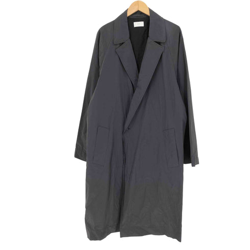 エイトン ATON NATURAL DYE AIR VENTILE SEMI DOUBLE COAT ロングコート メンズ 06