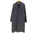 エイトン ATON NATURAL DYE AIR VENTILE SEMI DOUBLE COAT ロングコート メンズ 06
