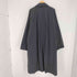エイトン ATON NATURAL DYE AIR VENTILE SEMI DOUBLE COAT ロングコート メンズ 06