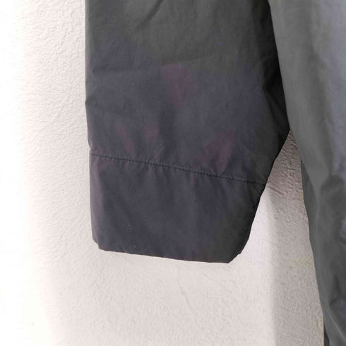 エイトン ATON NATURAL DYE AIR VENTILE SEMI DOUBLE COAT ロングコート メンズ 06