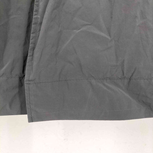 エイトン ATON NATURAL DYE AIR VENTILE SEMI DOUBLE COAT ロングコート メンズ 06