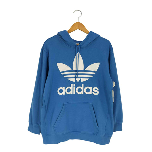アディダスオリジナルス adidas Originals トレフォイルロゴプリント プルオーバーパーカー メンズ JPN:L