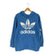 アディダスオリジナルス adidas Originals トレフォイルロゴプリント プルオーバーパーカー メンズ JPN:L
