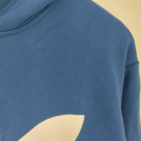 アディダスオリジナルス adidas Originals トレフォイルロゴプリント プルオーバーパーカー メンズ JPN:L