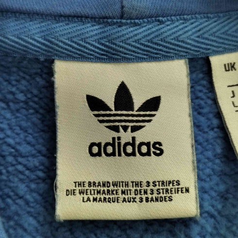 アディダスオリジナルス adidas Originals トレフォイルロゴプリント プルオーバーパーカー メンズ JPN:L