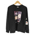 フロント キャラクター プリント L/S Tシャツ ルームウェア パジャマ メンズ JPN:L