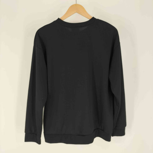 フロント キャラクター プリント L/S Tシャツ ルームウェア パジャマ メンズ JPN:L