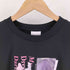 フロント キャラクター プリント L/S Tシャツ ルームウェア パジャマ メンズ JPN:L