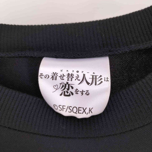 フロント キャラクター プリント L/S Tシャツ ルームウェア パジャマ メンズ JPN:L