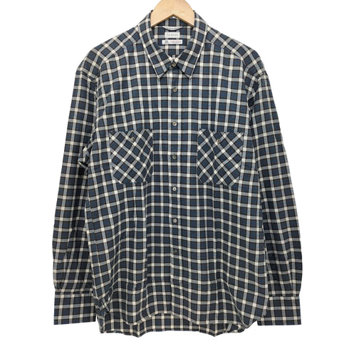 トーマスメイソンフォーフェアファクス THOMAS MASON for FAIRFAX MADE IN JAPAN チェック柄 ワークシャツ メンズ JPN:XL