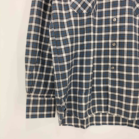 トーマスメイソンフォーフェアファクス THOMAS MASON for FAIRFAX MADE IN JAPAN チェック柄 ワークシャツ メンズ JPN:XL