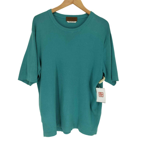 トゥモローランドトリコ TOMORROWLAND tricot シーアイランドコットン ショートスリーブクルーネックニット メンズ import:M