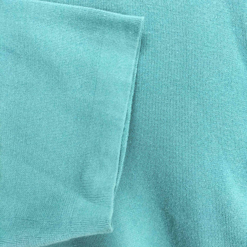 トゥモローランドトリコ TOMORROWLAND tricot シーアイランドコットン ショートスリーブクルーネックニット メンズ import:M